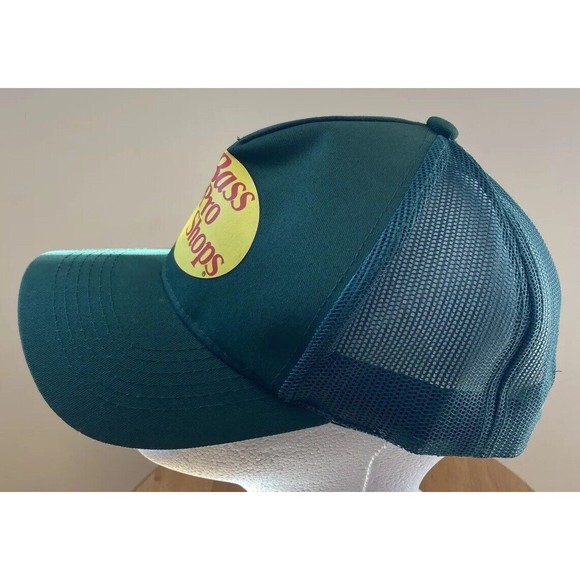 Bass Pro Shops Hat Outdoor Fishing Baseball Trucker Mesh Cap Adjustable SnapBack - Picture 3 of 8